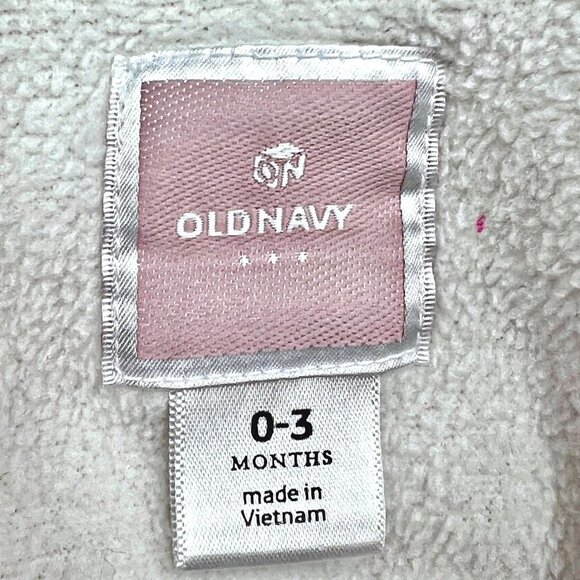 Old Navy Baby Girl's Snow Matching Set Fleece Vest & Pants Winter 2Pcs O-3Months - Picture 8 of 8